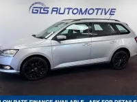 Used Skoda Fabia SE Drive 110 HP (80 kW) 2020 Silver Hatchback