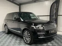 Used Land Rover Range Rover Autobiography 306 HP (225 kW) 2017 Black SUV