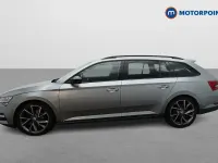 Usado Skoda Superb SportlinePlus 2020 Gris Familiar