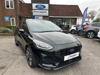 Used Ford Fiesta ST-Line X 100 HP (73 kW) 2022 Black Hatchback