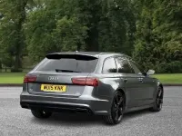 Używany Audi A6 Black Edition 190 KM (139 kW) 2015 Szary Kombi