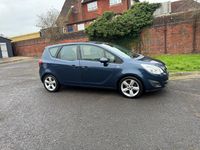 Used Vauxhall Meriva 2012 Blue MPV