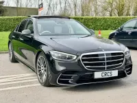 Used Mercedes S350 AMG line 2021 Black Sedan