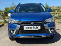 Używany Mitsubishi ASX 117 KM (86 kW) 2018 Niebieski SUV