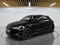 Used Audi A1 Sportback S-Line 125 HP (91 kW) 2018 Black Hatchback