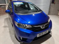 Used Honda Jazz S 2016 Blue Hatchback