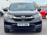 Begagnad Honda CR-V Hybrid 184 HK (135 kW) 2021 Svart SUV