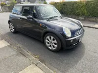 Used Mini Cooper Hatch 2004 Black Hatchback