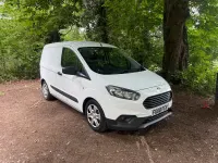 Used Ford Transit Trend 100 HP (73 kW) 2018 White Van