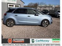Used Citroën C4 Picasso Exclusive 2013 Blue MPV