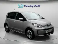 Used VW e-up! 61 kW (83 HP) 2022 Silver Hatchback