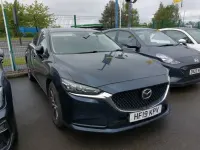 Second-hand Mazda 6 145 CP (106 kW) 2019 Albastru Berlinǎ