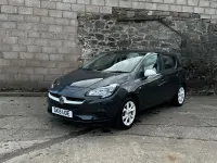 Used Vauxhall Corsa 2015 Grey Hatchback