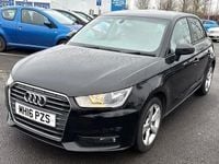Used Audi A1 Sportback Sport 125 HP (91 kW) 2016 Black Hatchback