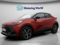 Used Toyota C-HR 223 HP (164 kW) 2024 Red SUV