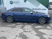 Used Audi S4 Design 354 HP (260 kW) 2018 Blue Sedan
