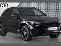 New Audi Q5 Black Edition 299 HP (219 kW) 2025 Black SUV