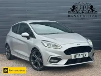 Used Ford Fiesta ST-Line 100 HP (73 kW) 2018 Silver Hatchback