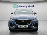 Used Jaguar F-Pace R-Dynamic 204 HP (150 kW) 2022 Blue SUV
