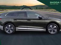 Used Skoda Enyaq iV 154 kW (210 HP) 2026 Olive green metallic SUV