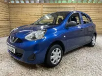 Used Nissan Micra Visia 80 HP (58 kW) 2014 Blue Hatchback