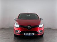 Used Renault Clio IV GT-Line 90 HP (66 kW) 2019 Red Hatchback