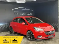 Used Vauxhall Corsa SRi 2015 Red Hatchback