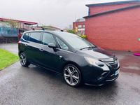 Used Vauxhall Zafira Elite 165 HP (121 kW) 2012 Black MPV
