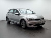Używany VW Golf VII SE 125 KM (91 kW) 2018 Srebrny Hatchback