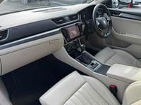 Used Skoda Superb SE L 2021 Blue Estate