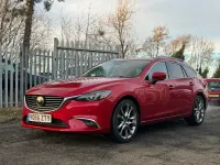 Used Mazda 6 Inclusive 175 HP (128 kW) 2016 Red Estate