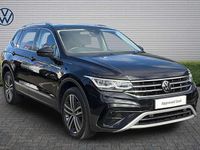Used VW Tiguan Allspace Elegance 150 HP (110 kW) 2023 Black SUV