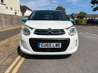 Used Citroën C1 Feel 82 HP (60 kW) 2015 White Hatchback