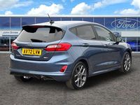 Used Ford Fiesta ST-Line 2022 Blue Hatchback