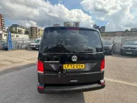 Used VW T6.1 Highline 2022 Black Van