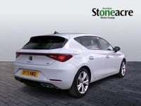 Used Seat Leon FR 128 HP (94 kW) 2021 White Hatchback
