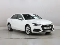 Used Audi A4 Comfort 150 HP (110 kW) 2021 White Sedan