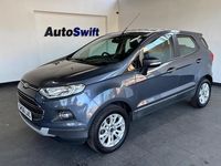 Used Ford Ecosport Zetec 2017 Grey SUV