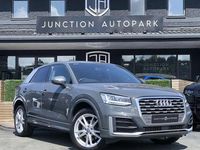 Used Audi Q2 S-Line 115 HP (84 kW) 2017 Grey SUV