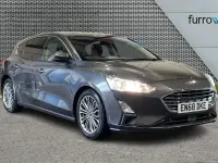 Used Ford Focus Titanium X 120 HP (88 kW) 2018 Grey Hatchback