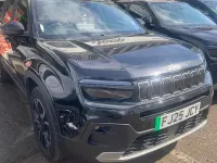 Used Jeep Avenger EV Summit 114 kW (156 HP) 2024 Black SUV