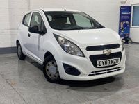 Used Chevrolet Spark LS 67 HP (49 kW) 2013 White Hatchback