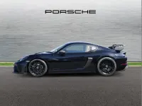 Used Porsche Cayman GT4 493 HP (362 kW) 2024 Black Coupe