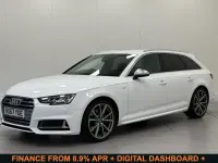 Used Audi S4 Comfort 354 HP (260 kW) 2017 White Estate