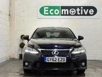 Used Lexus CT200h Sport Line 2012 Black Hatchback