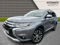 Usado Mitsubishi Outlander 147 HP (108 kW) 2016 Cinzento SUV