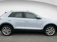 Used VW T-Roc SEL 150 HP (110 kW) 2021 Silver SUV