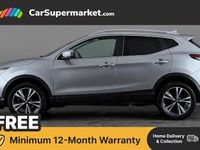 Used Nissan Qashqai N-Connecta 140 HP (102 kW) 2020 Silver SUV