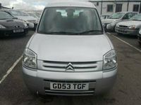 Used Citroën Berlingo 90 HP (66 kW) 2004 MPV