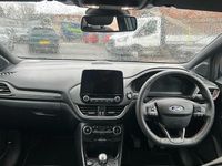 Used Ford Puma ST-Line X 123 HP (90 kW) 2023 Blue SUV